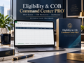Eligibility & COB Command Center PRO | Patient Access Excel Work Queue