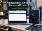 Authorization & Utilization Command Center PRO | Prior Auth Excel Work Queue