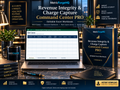 Revenue Integrity & Charge Capture Command Center PRO | Excel Dashboard