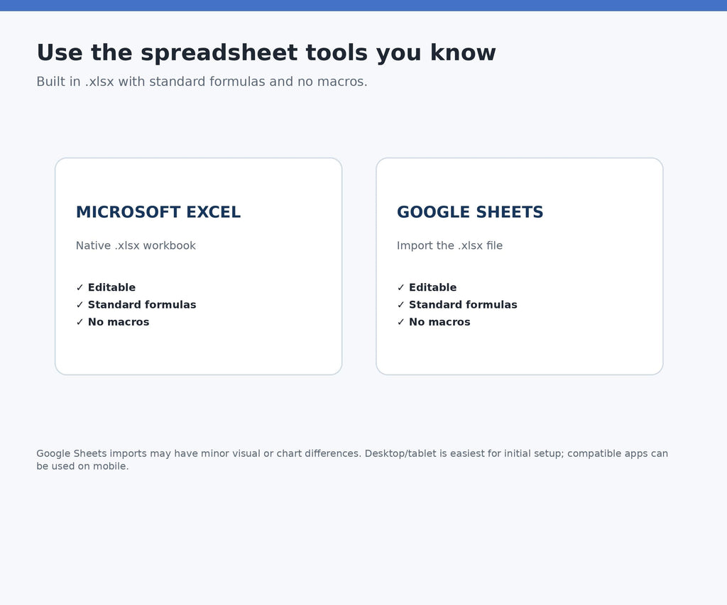 Small Business Bookkeeping Spreadsheet Excel - product preview 7