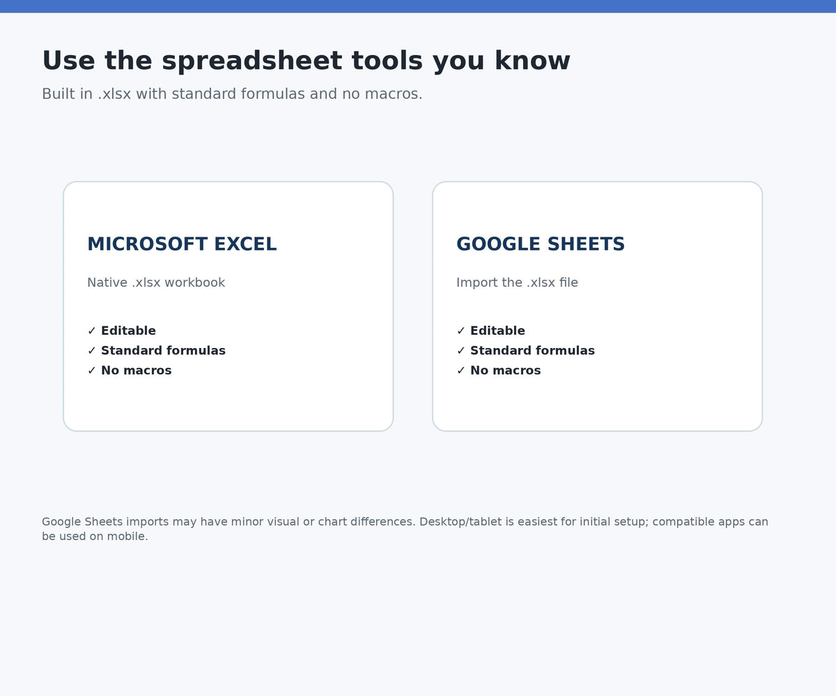 Small Business Bookkeeping Spreadsheet Excel - product preview 7
