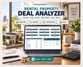 Rental Property Spreadsheet Excel - product preview 1