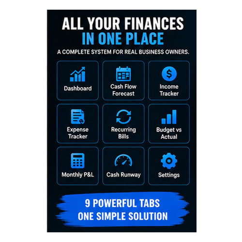 Business Expense Tracker Excel - product preview 3