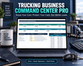 Trucking Business Spreadsheet Excel - product preview 1